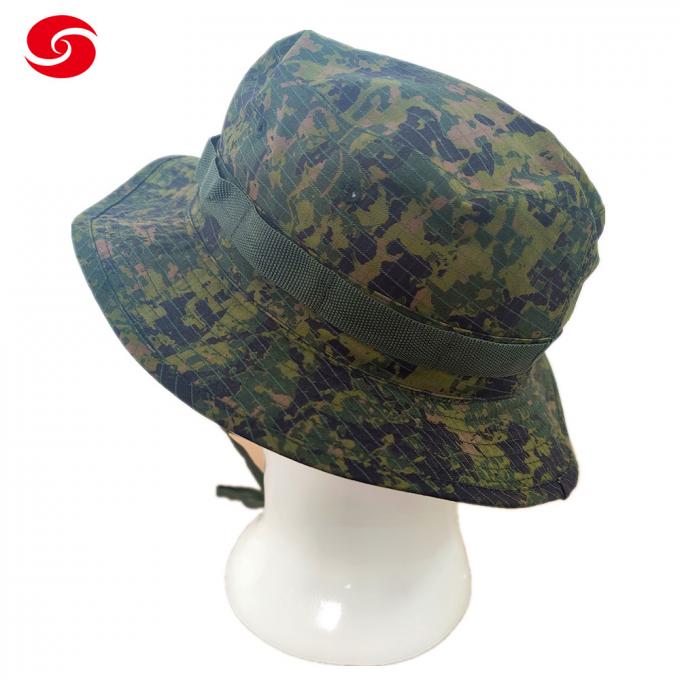 Ejército Bonnie Hat militar del algodón del camuflaje de Filipinas para el hombre