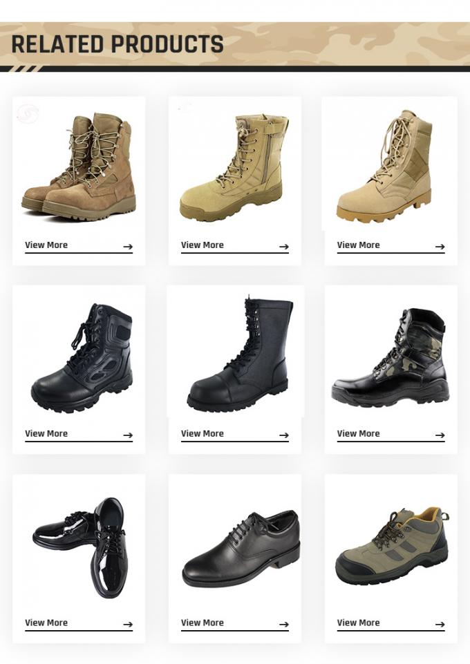 Mediados de-altas botas de desierto militares ligeras del combate para el ejército