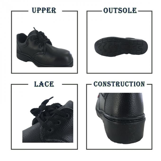 Zapatos de seguridad de acero funcionales de Toe Anti-Smash Labor Civilian Electrician del trabajo