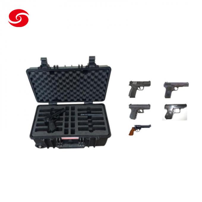 Caja de arma plástica del ABS de la caja del arma del uso al aire libre de la policía militar
