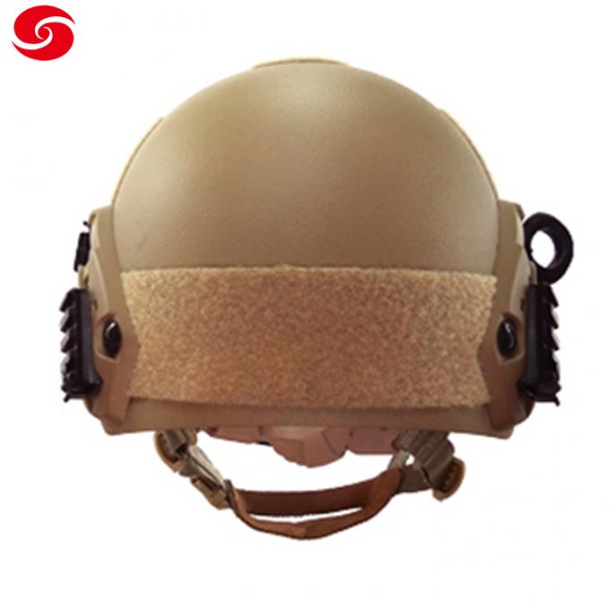 Casco balístico de Iiia del nivel a prueba de balas rápido a prueba de balas del casco del casco del ejército