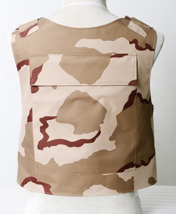 Camufle al cuerpo balístico militar Armor Bulletproof Vest de la resistencia