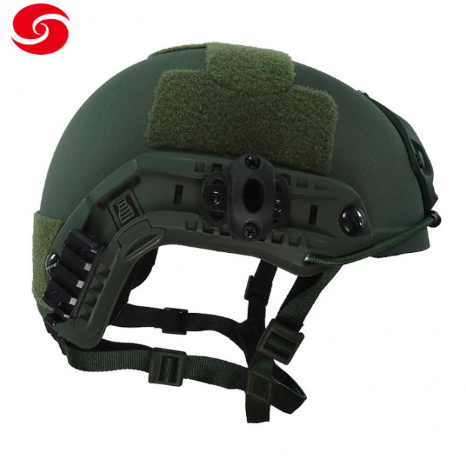 Green Ballistic Helmet/ Us Nij 3A Military Bulletproof Helmet/ Bulletproof Army Helmet/Bulletproof Fast Helmet