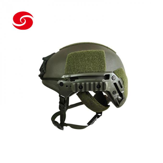 Casco balístico militar Nij Iiia Aramid Team Wendy Bulletproof Helmet