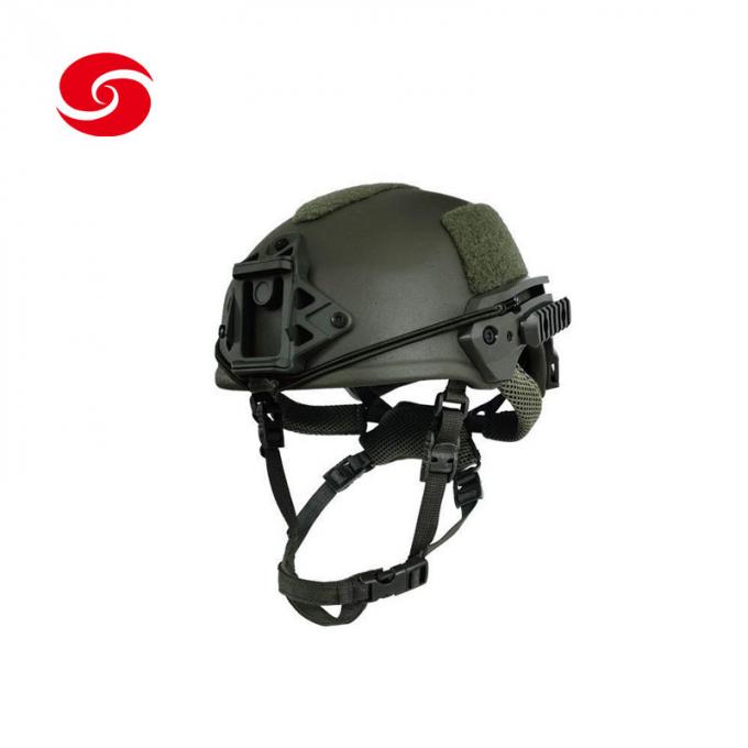 Casco balístico militar Nij Iiia Aramid Team Wendy Bulletproof Helmet