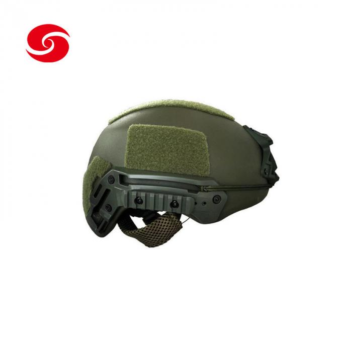 Casco balístico militar Nij Iiia PE Aramid Wendy Tactical Helmet Bulletproof Helmet