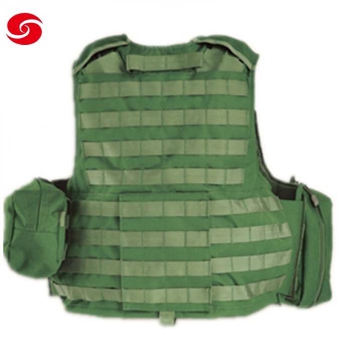 Cuerpo táctico balístico Armor Fast Open Bulletproof Vest del guardia de la chaqueta llena de Kevlar Polyethylene Bulletproof