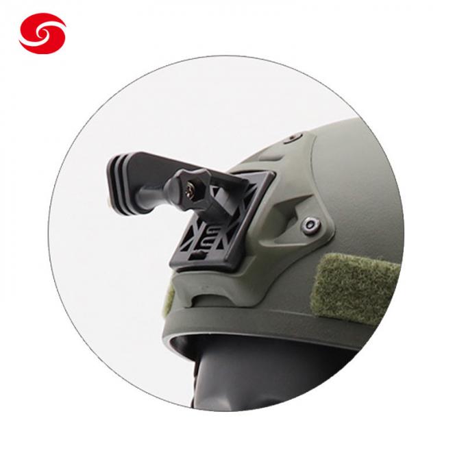 Adaptador básico del soporte del clip de la hebilla de la correa del casco de las cámaras de la acción para los accesorios del casco