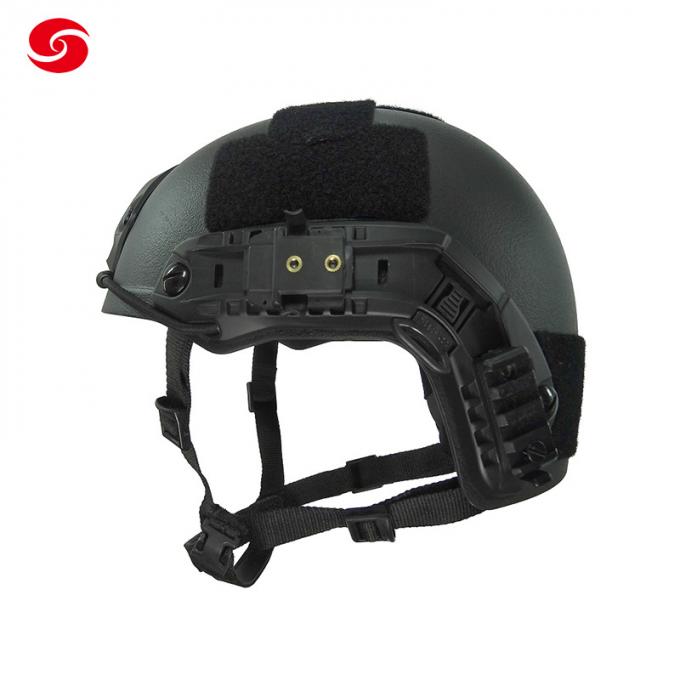 New Arrival Military Equipment Fast Bulletproof Helmet Iiia Aramid Ballistic Helmet