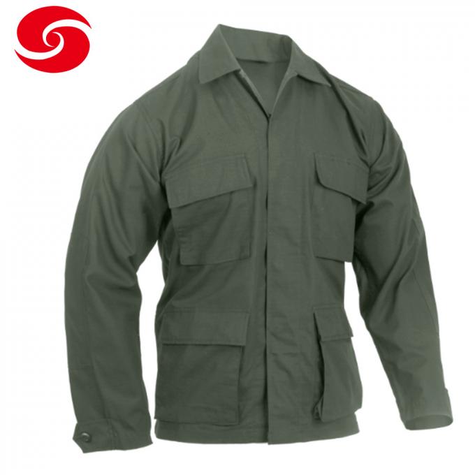 Soldado profesional Tc Ripstop Uniform del verde caqui