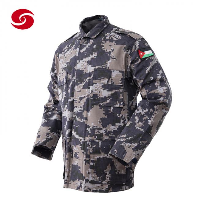 Jordan Army Land Force Digital camufla los uniformes de los militares