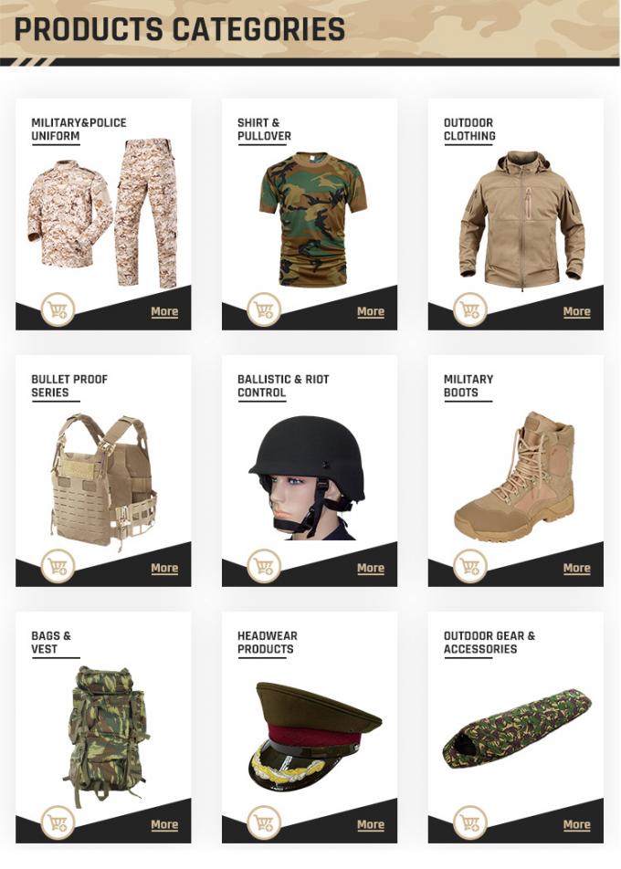 Nosotros soldado Bdu Uniform de Tiger Strip Camouflage Military Clothing