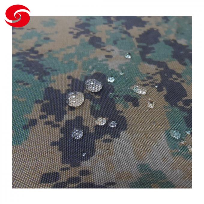 El camuflaje militar de Digitaces del arbolado de Marpat imprimió la tela de nylon para el bolso