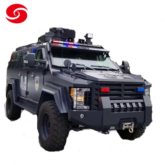 APC militar vehículo ligero blindado a prueba de balas y a prueba de explosiones de 6*6