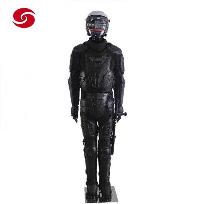 Cuerpo completo Armor Anti Riot Suit Gear de la policía militar