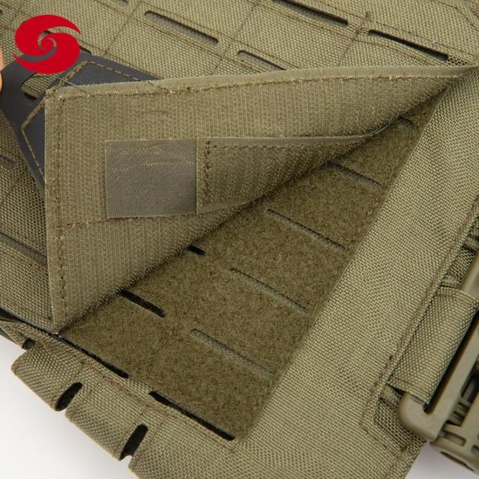 Chaleco de alta calidad de Rig Plate Carrier Military Tactical del pecho con la hebilla de la liberación rápida