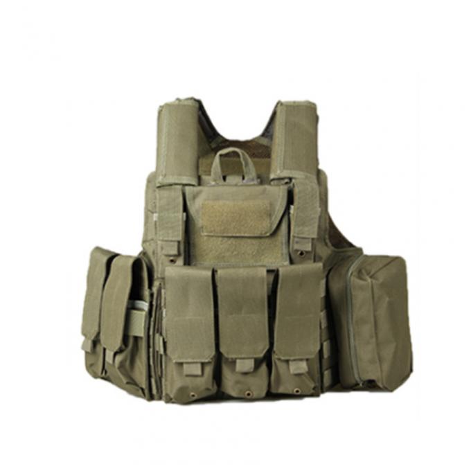 Chaleco táctico militar modificado para requisitos particulares de la liberación rápida con las bolsas de la bala