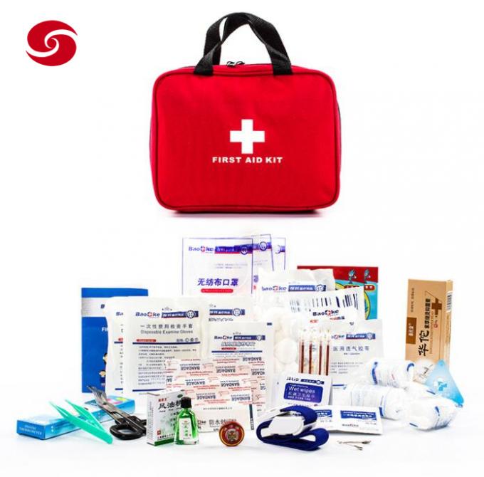 Equipo de primeros auxilios del bolso de la emergencia médica del arreglo para requisitos particulares