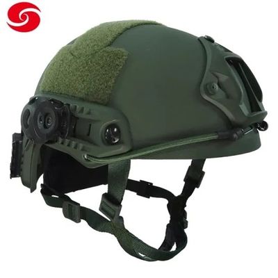                                  Green Ballistic Helmet/ Us Nij 3A Military Bulletproof Helmet/ Army Helmet             