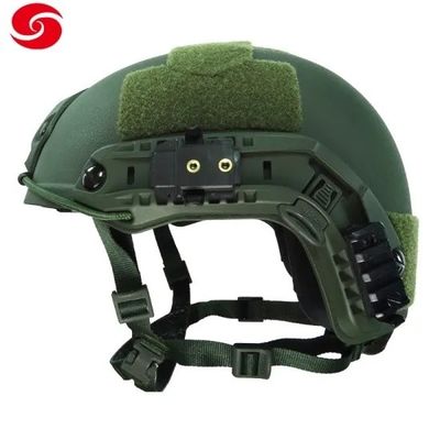 Green Ballistic Helmet/ Us Nij 3A Military Bulletproof Helmet/ Army Helmet/Fast Helmet